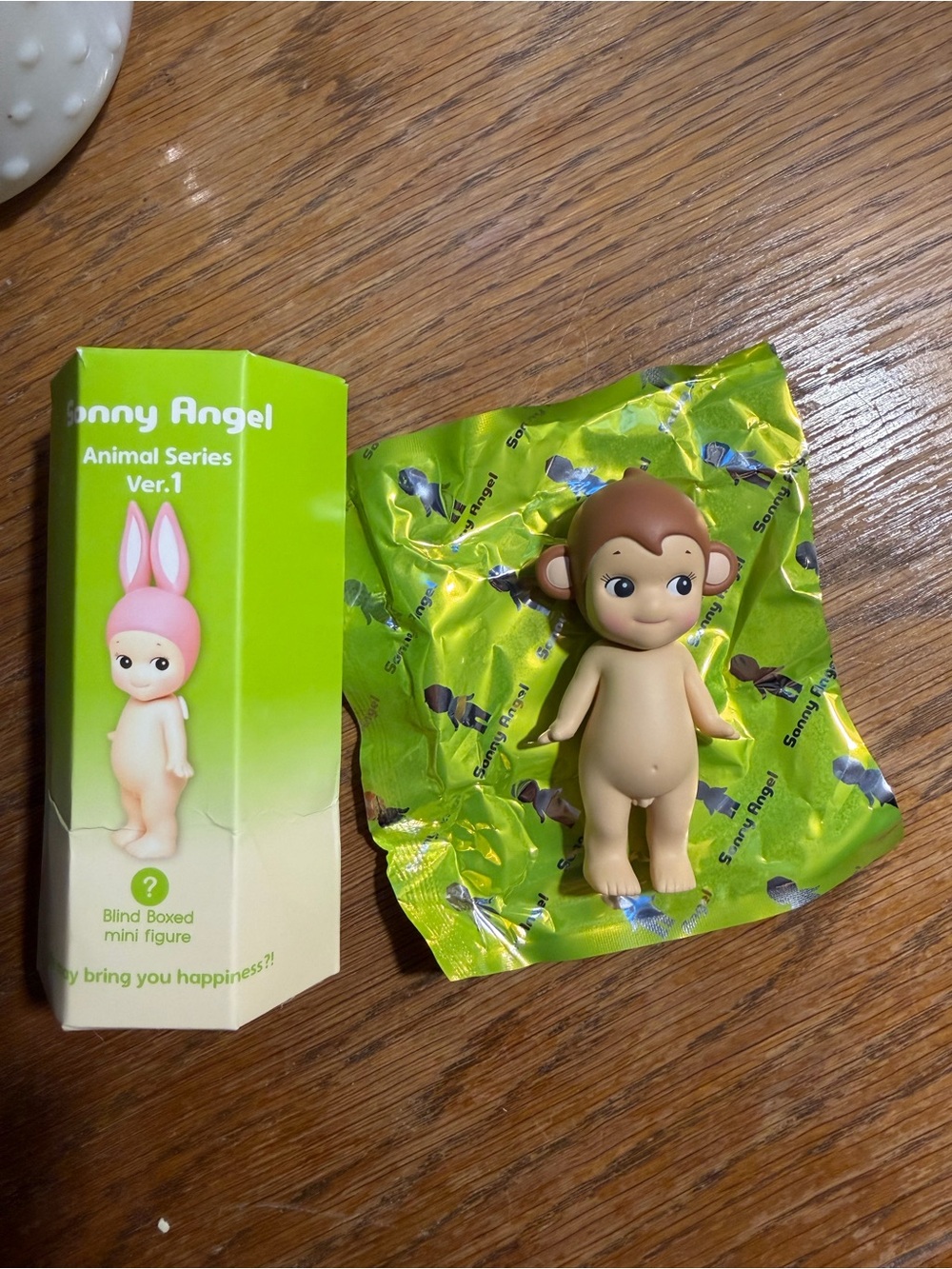 Authentic Sonny angel animal v1
(Monkey)
